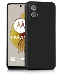 Силіконовий чохол BeCover для Motorola Moto G73 Black (709800) - мініатюра 2