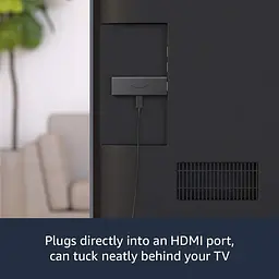 Smart-stick медіаплеєр Amazon Fire TV Stick HD 3 Gen. (B07ZZVX1F2) - мініатюра 5