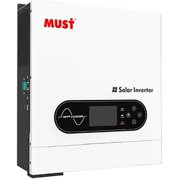 Гібридний сонячний інвертор MUST PV18-3624ECO 3600W 24V [157764]