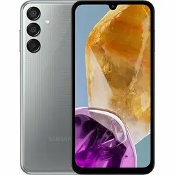 Смартфон Samsung Galaxy M15 5G 4/128GB Gray SM-M156BZAU