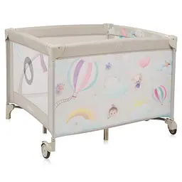 Манеж Lionelo Mille Plus Grey Beige (LO-MILLE PLUS GREY BEIGE) - мініатюра 4
