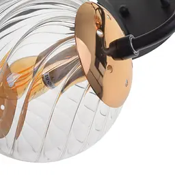 Люстра стельова Brille в спальню Е14 40W G (BL-801S/5) - мініатюра 3