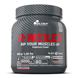 Передтренувальний комплекс Olimp Sport Nutrition R-Weiler, 480 грам - Лайм-м'ята