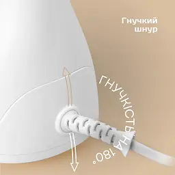 Парова щітка Liberton LHS-6904 (відпарювач) - мініатюра 3