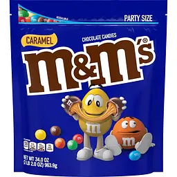 Драже M&M's Caramel Party Size 963.9g