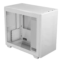 Корпус Aerocool Stormfront Mini-G-WT-v1 White, Mid Tower, без БЖ, для Micro ATX, Mini ITX, 1хUSB-С, 2xUSB 3.0, бічна панель із загартованого скла, сталь SPCC 0.7 мм (ACCM-ES10003.21)