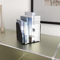 Тримач для книг та журналів Nice & Cozy Libria чорний - мініатюра 2