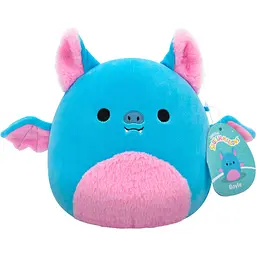 М'яка іграшка Squishmallows Кажанчик Бойл  19 см (SQCR06579) - мініатюра 7