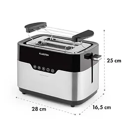 Тостер Klarstein Arabica (10033728) - мініатюра 7