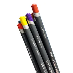 Олівець кольоровий Procolour (02) Блідо-жовтий Derwent (5028252512305) - мініатюра 4