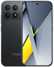 Смартфон Xiaomi Poco F8 Pro 12/512Gb Black No Adapter UA UCRF