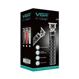 Машинка для стрижки VGR VGR-170 бездротова потужний мотор 5 Вт (40973-VGR-170_483) - мініатюра 5