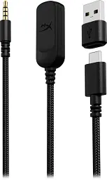 Навушники HyperX Cloud III Black (727A8AA) - мініатюра 2