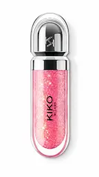 KIKO Milano 3D Hydra Lipgloss 26 Sparkling Hibiscus Pink блиск для губ 6,5 мл