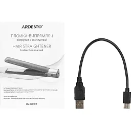 Випрямляч Ardesto Pink Touch 50 Вт сіро-рожевий (HS-R300PT) - мініатюра 10