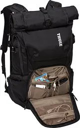 Рюкзак Thule Covert DSLR Rolltop Backpack 32L (Black) 3205344 (TH 3205344) - мініатюра 9