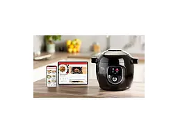 Мультиварка Tefal COOK4ME + CONNECT CY855830 - мініатюра 7