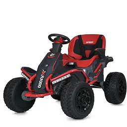 Дитячий електромобіль Bambi Електрокарт M 6029EBLR-3 24V до 30 кг