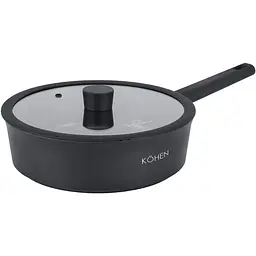 Сковорода глибока з кришкою Kohen Space 28 см 4.7 л (KN91686) - мініатюра 2