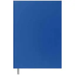 Записна книжка BUROMAX А4 96арк. OPTIMAL арк/кліт., синя, бум вініл BM.24411101-02