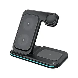 Бездротова зарядна станція OJD-95 Wireless Charger Stand (з функцією MagSafe) 15W