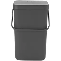 Відро для сміття Brabantia Sort&Go темно-сіре 25 л (129940) - мініатюра 2