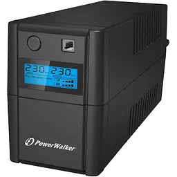 Пристрій безперебійного живлення PowerWalker Basic VI 850 SHL (10120096)