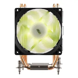 Кулер для процесора Gaming Air Cool AC90D4 ARGB, алюміній, мідні теплові трубки, 1x90 мм ARGB 2E teh0027904 - мініатюра 3