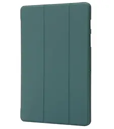 Чохол-книжка DK для Samsung Galaxy Tab A9 (X110 / X115) екокожа/силікон Smart Case green - мініатюра 2