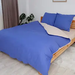 Комплект постільної білизни ТЕП Happy Sleep Благородний сапфір євро (2-03796_32877) - мініатюра 2