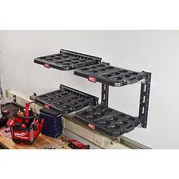 Система стелажна вертикального кріплення E-Track PACKOUT MILWAUKEE - мініатюра 2