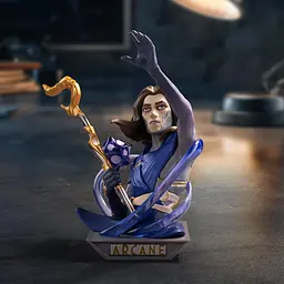 Іграшка-сюрприз з колекційною фігуркою Pop Mart League of Legends Серія Arcane (LOLA-01) - мініатюра 15