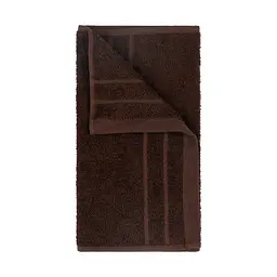 Рушник махровий Ardesto Ritual 30х50см, 100% бавовна, коричневий (ART2530RC) - мініатюра 3