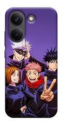 TPU чохол Demsky Together для Xiaomi Poco X8 Pro