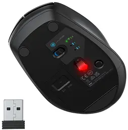 Bluetooth миша JLab GO Mouse black (IEUMGOMOUSERBLK124) UA - мініатюра 3