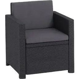 Комплект садових меблів Allibert Keter Monaco set сірий - мініатюра 6