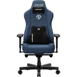 Геймерське крісло Anda Seat Kaiser 3E XL Fabric Dark Blue [AD23YC-XL-09-S-CF-S01] [148763]