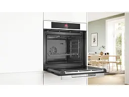 Духова шафа Bosch HBG7341W1 - мініатюра 4