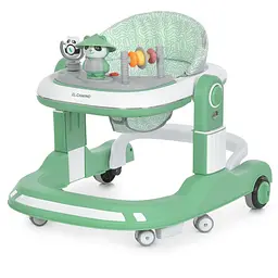 Дитячі Ходунки ME 1200 URSA Green, музика, світло