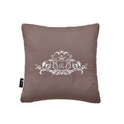 Подушка Ideia декоративна ROYAL з вишивкою 45х45 см 8-11131*006