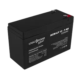 Акумулятор AGM LP 12V - 7 Ah Silver