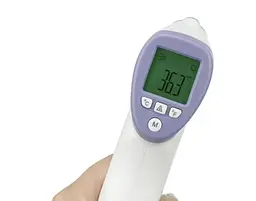 Безконтактний інфрачервоний термометр DT-8826 - професійний цифровий пірометр DT-8826 - мініатюра 4
