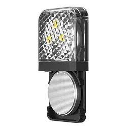 Індукційна LED-підсвітка дверей авто BASEUS Door open warning light (2pcs/pack) (CRFZD-01) - мініатюра 3