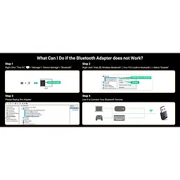 Bluetooth-адаптер Ugreen Bluetooth адаптер CM748 Bluetooth 5.4 Adapter (35058) - мініатюра 9