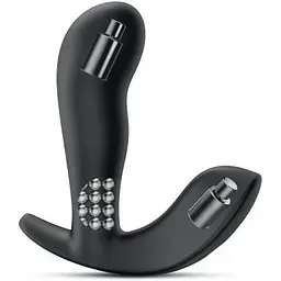 Універсальний вібратор з масажем перлами Dorcel Twist Delight - мініатюра 2