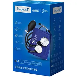 Механічний тонометр Longevita LS-4 - мініатюра 11