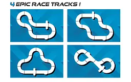 Набір гоночний трек Scalextric Ginetta Racers Set - EU Plug з автомобілями C1412P - мініатюра 5