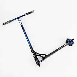 Самокат трюковий Best Scooter 58х89 см Чорно-блакитний 000231341 - мініатюра 2