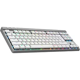 Клавiатура бездротова Logitech G515 Lightspeed TKL White (920-012539) - мініатюра 3