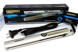Випрямляч праска плойка для волосся Gemei Gm-416 - мініатюра 6